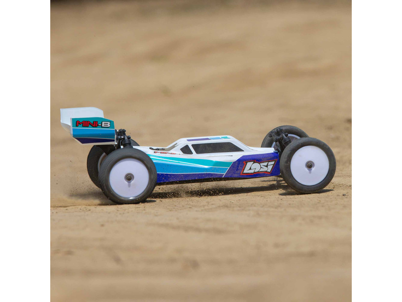 Losi Mini-B 1:16 Buggy Brushless RTR modrá