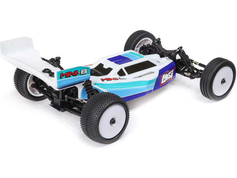 Losi Mini-B 1:16 Buggy Brushless RTR modrá