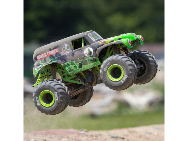 Losi Mini LMT 1:18 4WD RTR Grave Digger