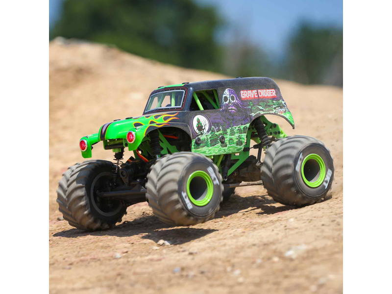 Losi Mini LMT 1:18 4WD RTR Grave Digger