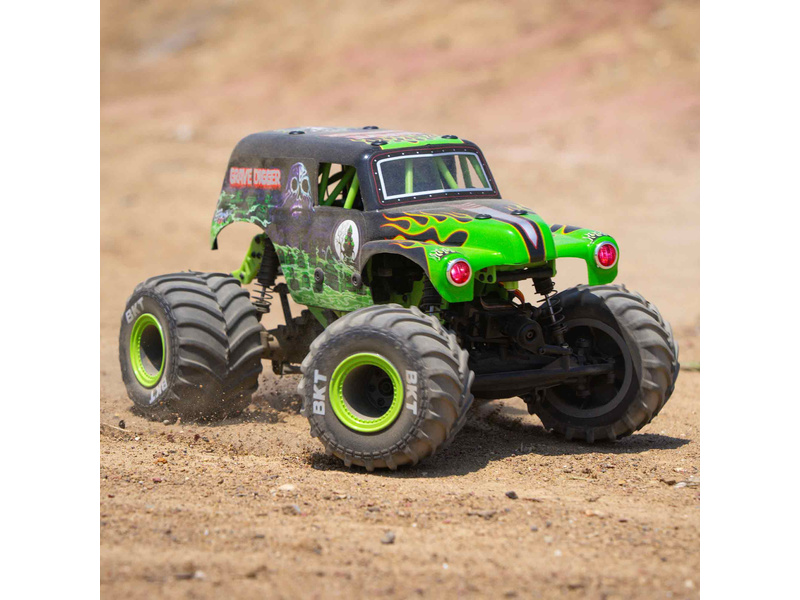 Losi Mini LMT 1:18 4WD RTR Grave Digger