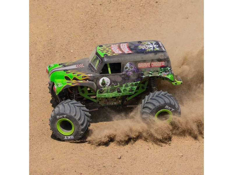 Losi Mini LMT 1:18 4WD RTR Grave Digger