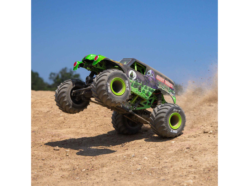 Losi Mini LMT 1:18 4WD RTR Grave Digger