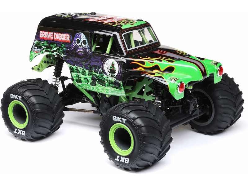 Losi Mini LMT 1:18 4WD RTR Sparkle Smash