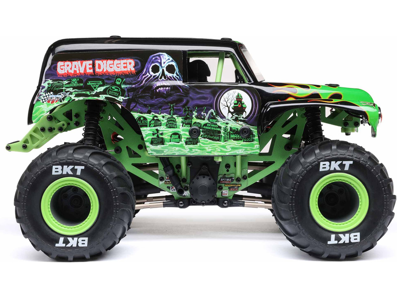 Losi Mini LMT 1:18 4WD RTR Sparkle Smash
