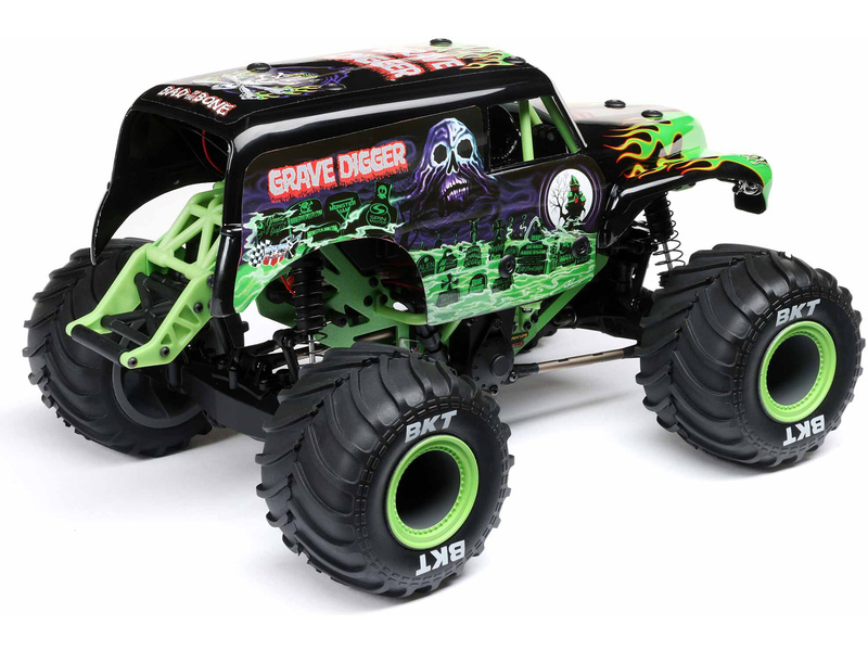 Losi Mini LMT 1:18 4WD RTR Sparkle Smash