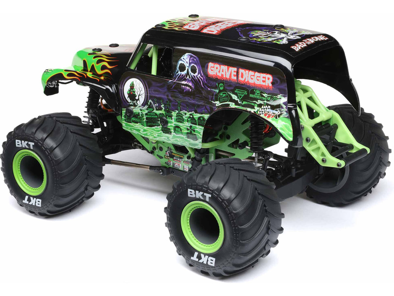 Losi Mini LMT 1:18 4WD RTR Sparkle Smash