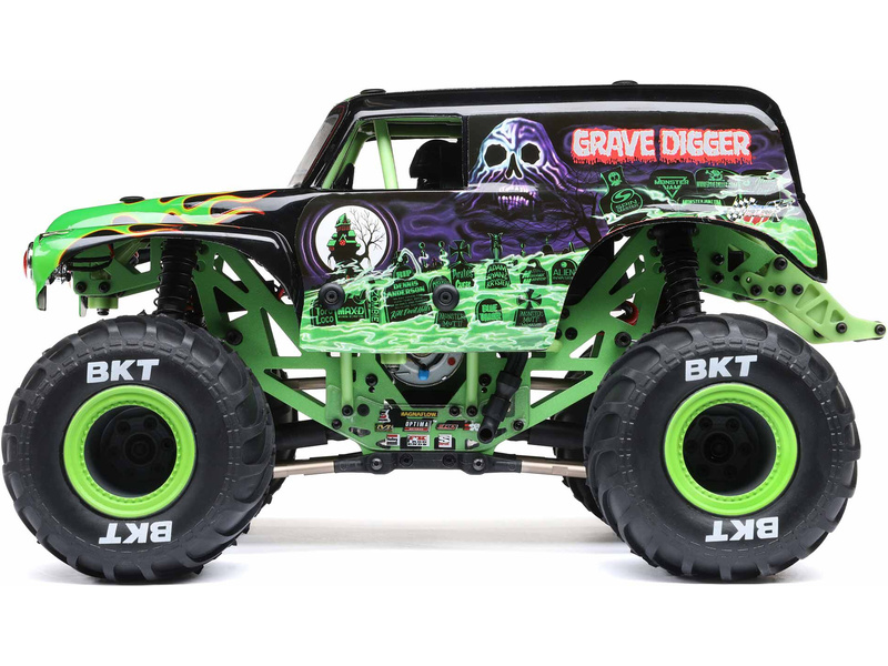 Losi Mini LMT 1:18 4WD RTR Sparkle Smash