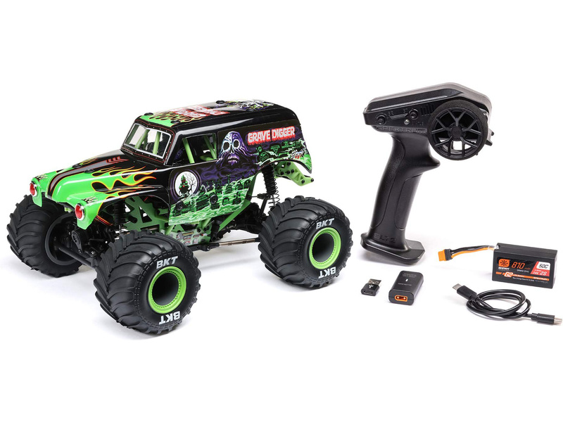 Losi Mini LMT 1:18 4WD RTR Sparkle Smash