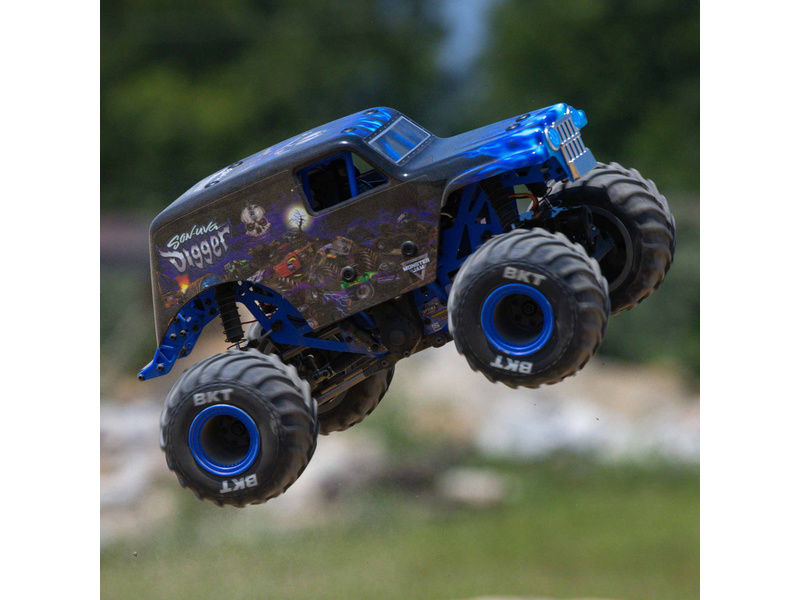 Losi Mini LMT 1:18 4WD RTR Sparkle Smash