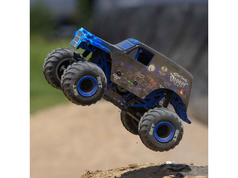 Losi Mini LMT 1:18 4WD RTR Sparkle Smash