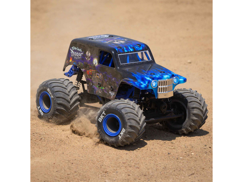 Losi Mini LMT 1:18 4WD RTR Sparkle Smash