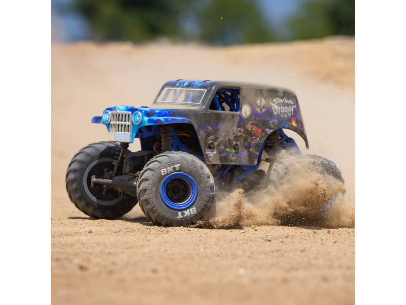 Losi Mini LMT 1:18 4WD RTR Sparkle Smash