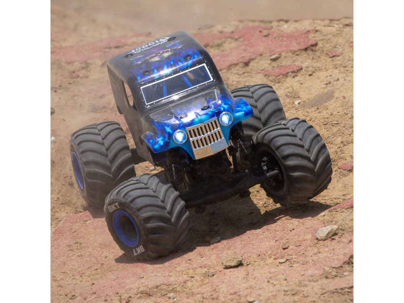 Losi Mini LMT 1:18 4WD RTR Sparkle Smash