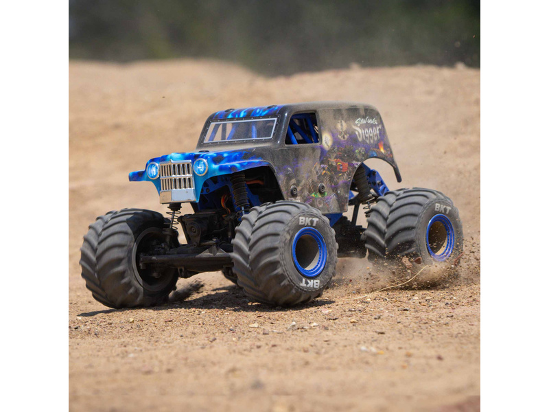 Losi Mini LMT 1:18 4WD RTR Sparkle Smash