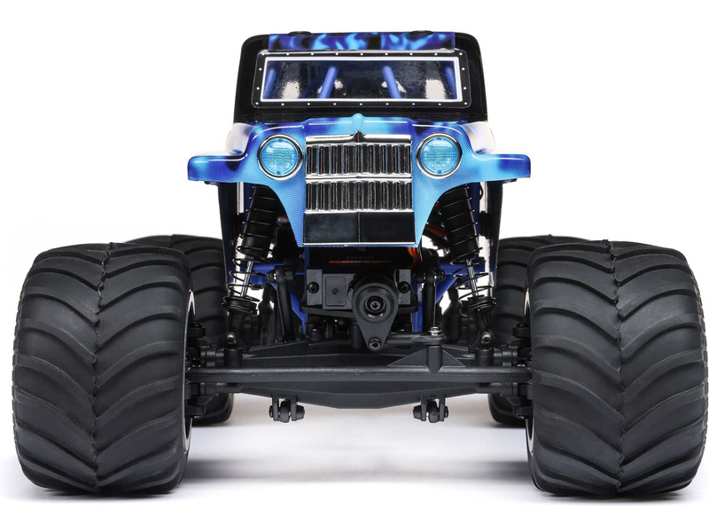 Losi Mini LMT 1:18 4WD RTR Sparkle Smash