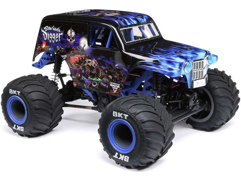 Losi Mini LMT 1:18 4WD RTR Sparkle Smash