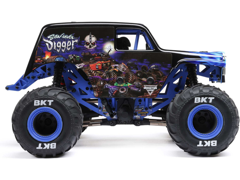 Losi Mini LMT 1:18 4WD RTR Sparkle Smash