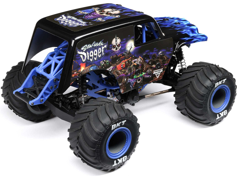 Losi Mini LMT 1:18 4WD RTR Sparkle Smash