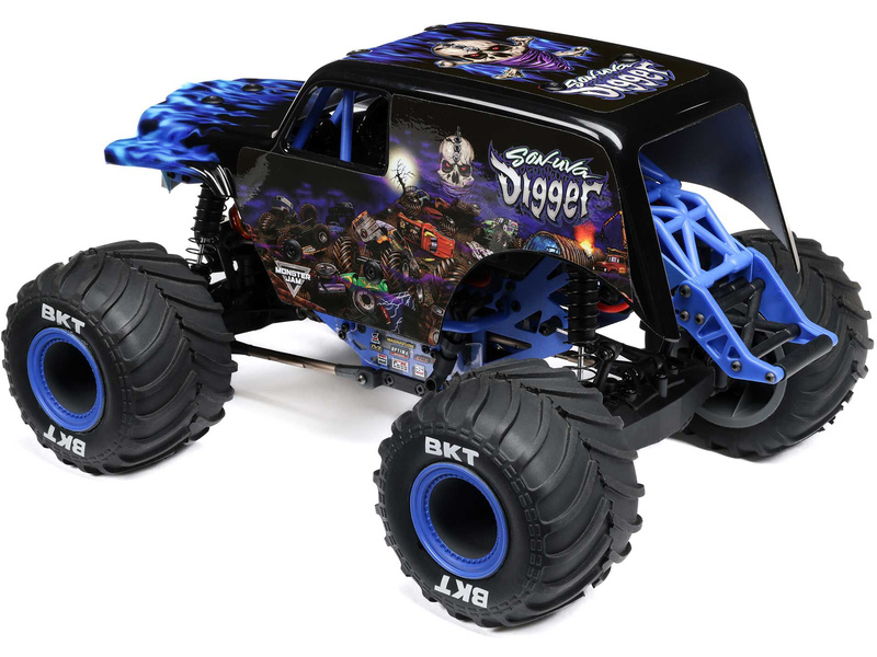 Losi Mini LMT 1:18 4WD RTR Sparkle Smash