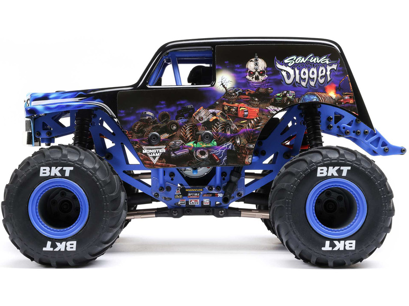 Losi Mini LMT 1:18 4WD RTR Sparkle Smash