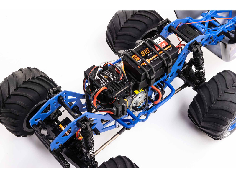 Losi Mini LMT 1:18 4WD RTR Sparkle Smash