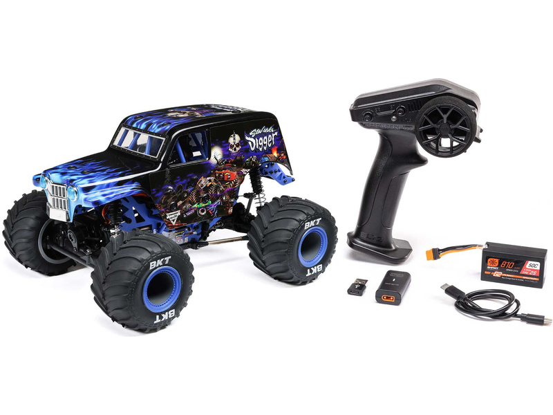 Losi Mini LMT 1:18 4WD RTR Sparkle Smash