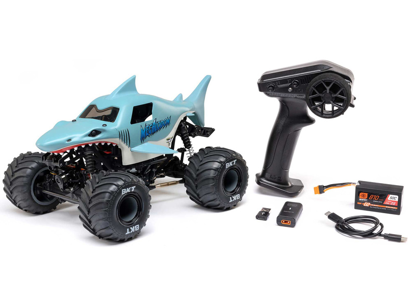 Losi Mini LMT 1:18 4WD RTR Sparkle Smash
