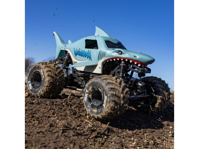 Losi Mini LMT 1:18 4WD RTR Sparkle Smash