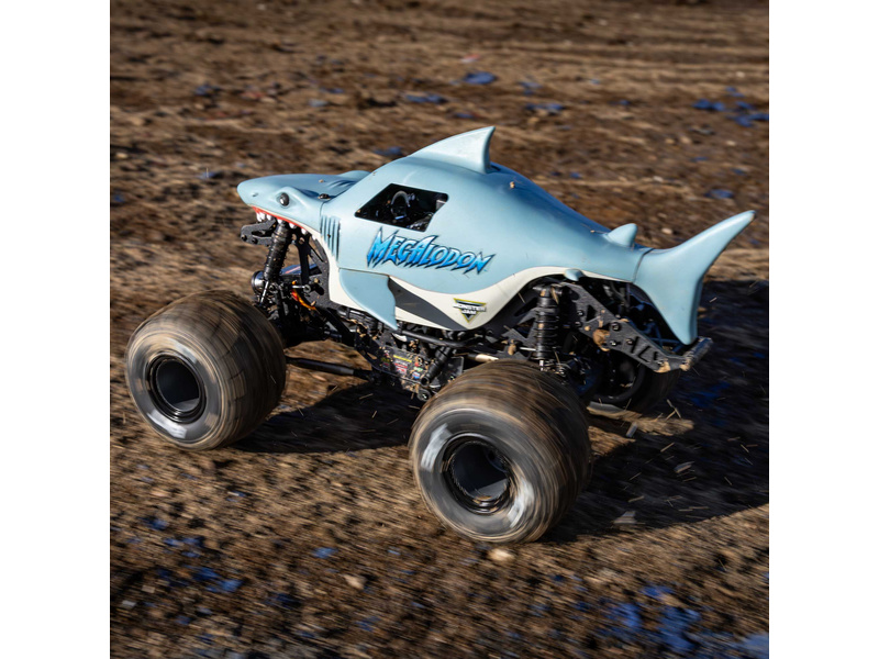 Losi Mini LMT 1:18 4WD RTR Sparkle Smash