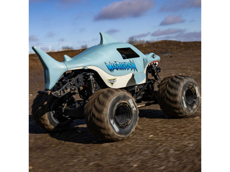 Losi Mini LMT 1:18 4WD RTR Sparkle Smash
