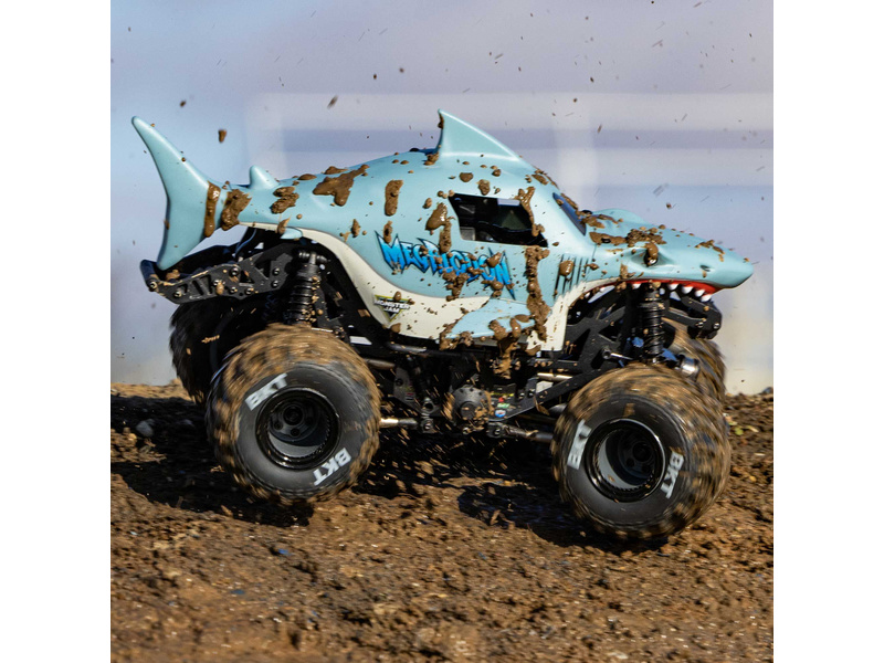 Losi Mini LMT 1:18 4WD RTR Sparkle Smash