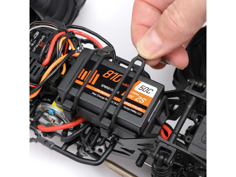 Losi Mini LMT 1:18 4WD RTR Sparkle Smash