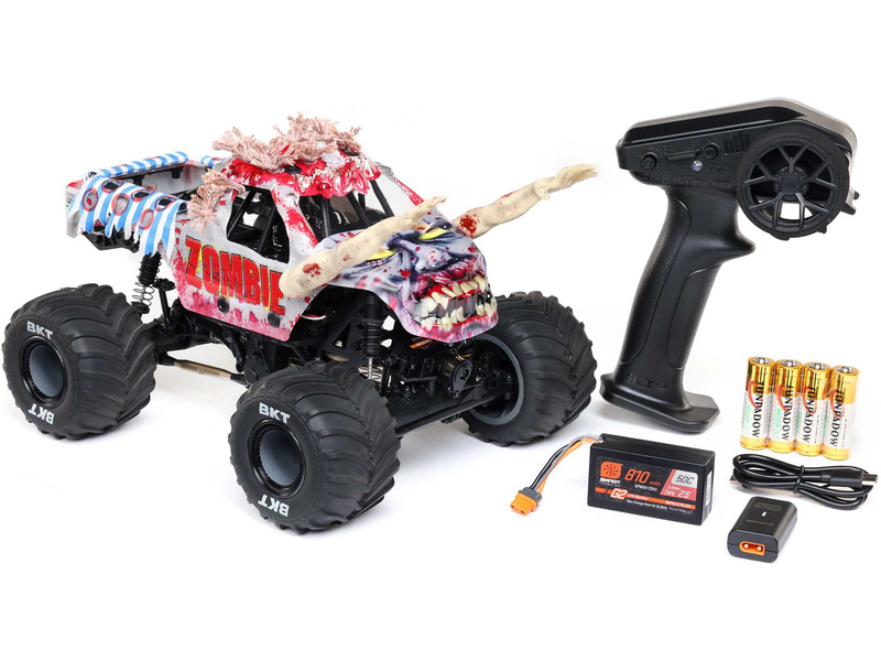 Losi Mini LMT 1:18 4WD RTR Sparkle Smash