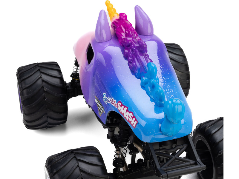 Losi Mini LMT 1:18 4WD RTR Sparkle Smash