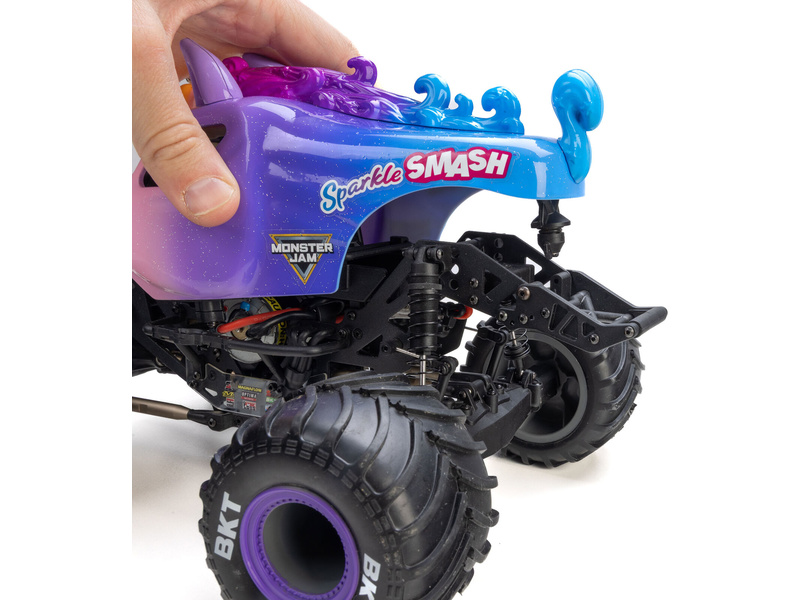 Losi Mini LMT 1:18 4WD RTR Sparkle Smash