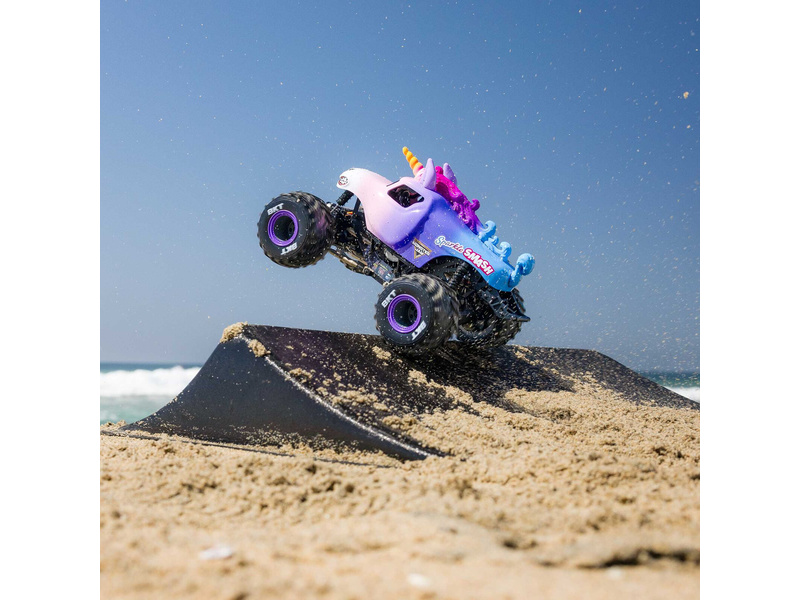 Losi Mini LMT 1:18 4WD RTR Sparkle Smash