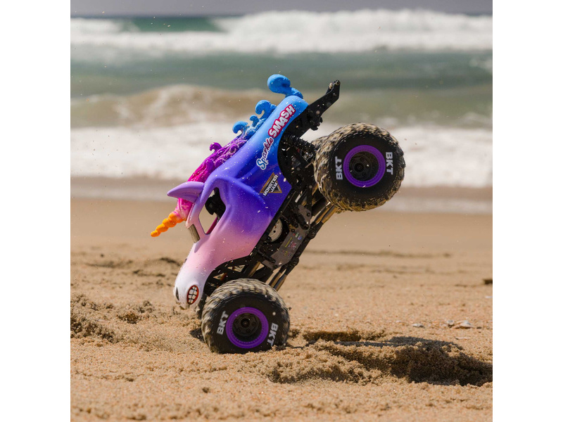 Losi Mini LMT 1:18 4WD RTR Sparkle Smash