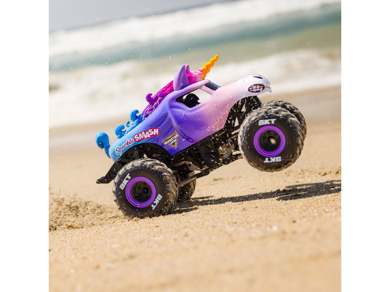 Losi Mini LMT 1:18 4WD RTR Sparkle Smash