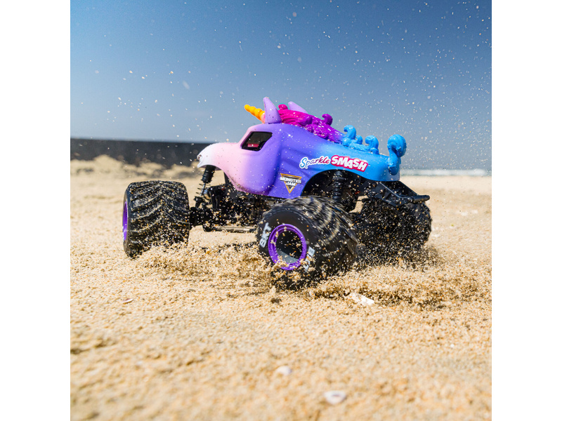 Losi Mini LMT 1:18 4WD RTR Sparkle Smash