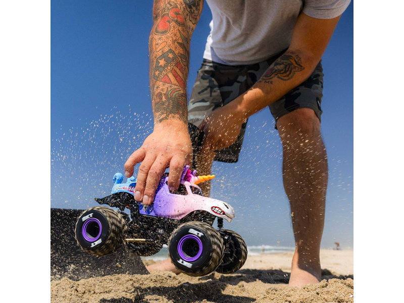 Losi Mini LMT 1:18 4WD RTR Sparkle Smash