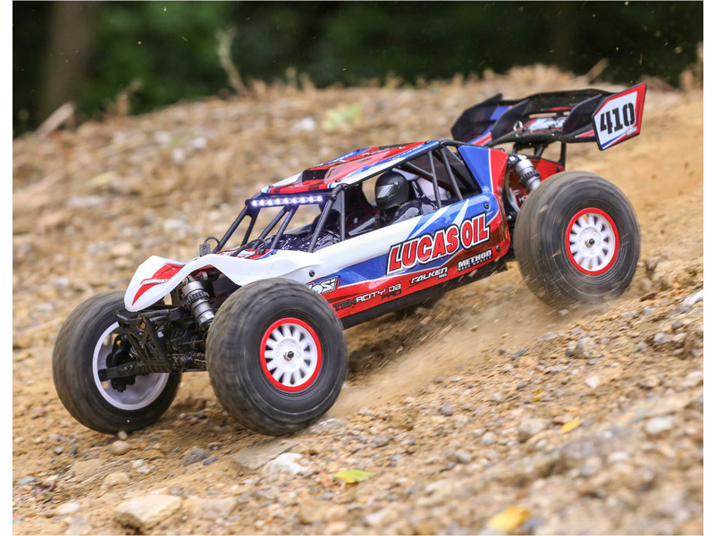 Losi Tenacity Pro 1:10 4WD RTR Lucas Oil