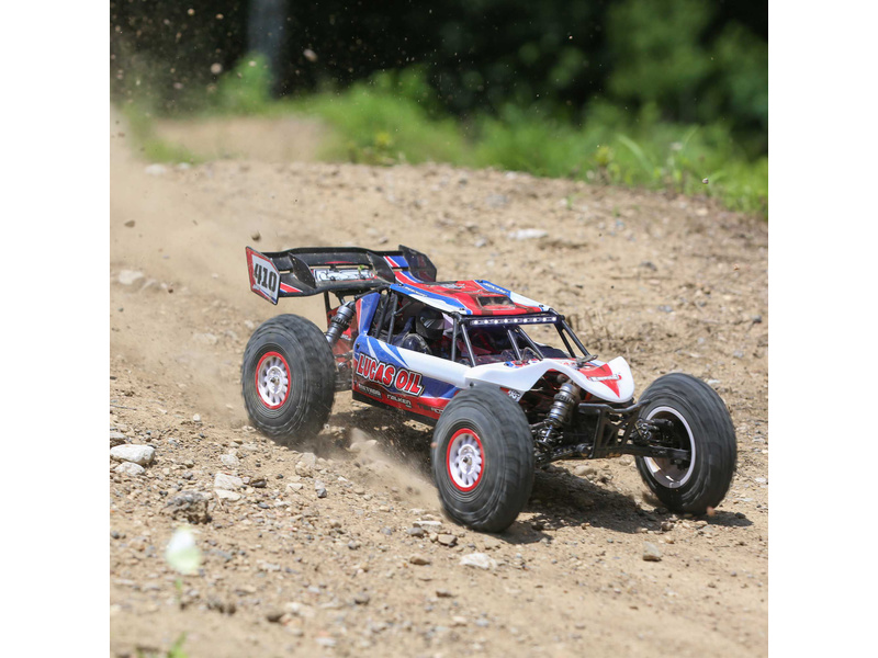 Losi Tenacity Pro 1:10 4WD RTR Lucas Oil