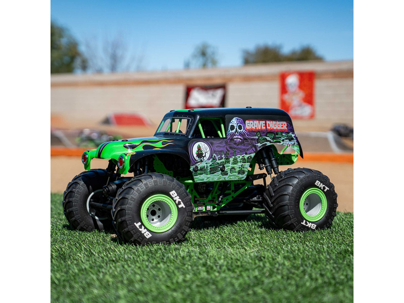 Losi LMT Monster Truck 2.0 1:8 4WD RTR Grave Digger