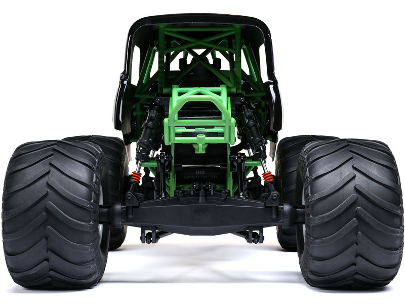 Losi LMT Monster Truck 2.0 1:8 4WD RTR Grave Digger