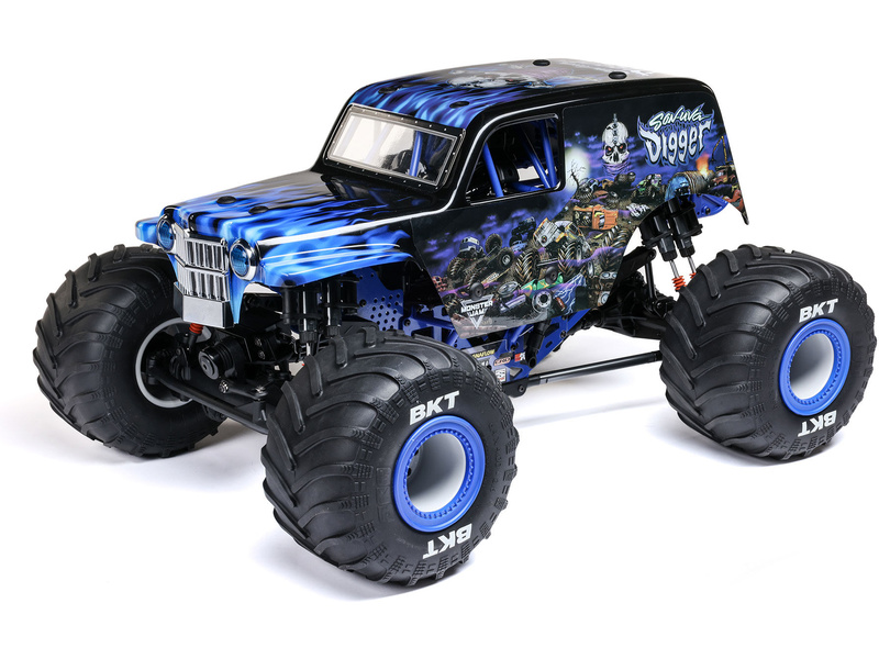 Losi LMT Monster Truck 2.0 1:8 4WD RTR Grave Digger