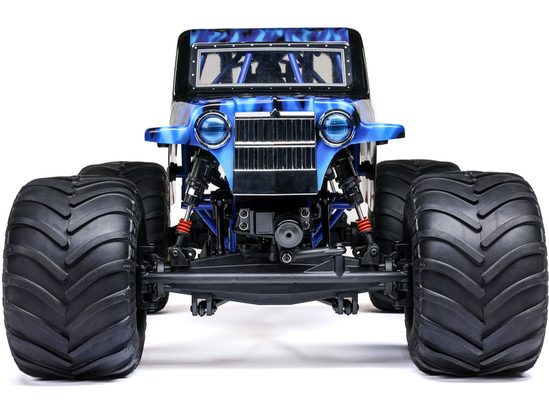 Losi LMT Monster Truck 2.0 1:8 4WD RTR Grave Digger