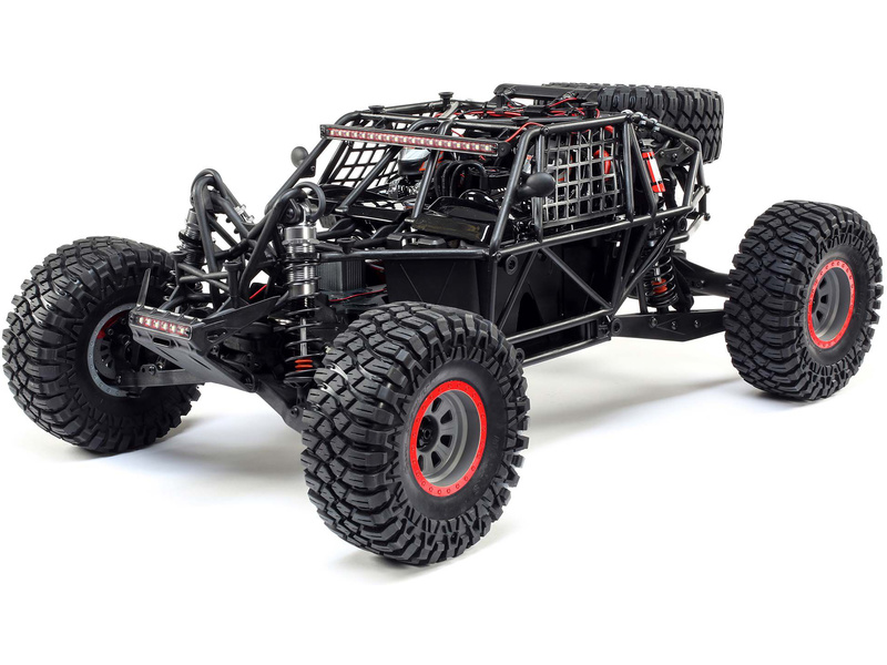 Losi Super Rock Rey V2 1:6 4WD RTR šedá