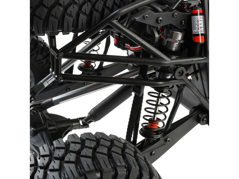 Losi Super Rock Rey V2 1:6 4WD RTR šedá