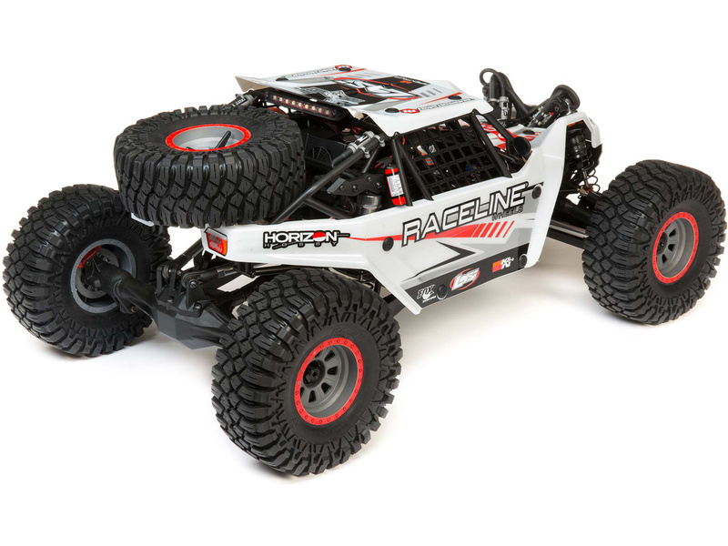 Losi Super Rock Rey V2 1:6 4WD RTR šedá